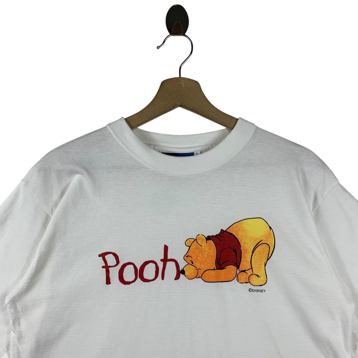 Cartoon Network × Disney × Vintage Vintage 90s WINNE THE POOH Cartoon walt disney tee Size US M / EU 48-50 / 2 - 2 Thumbnail