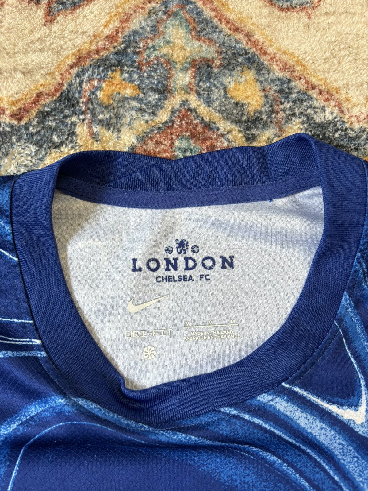 Nike Nike Chelsea Soccer Jersey Medium Size US M / EU 48-50 / 2 - 3 Thumbnail