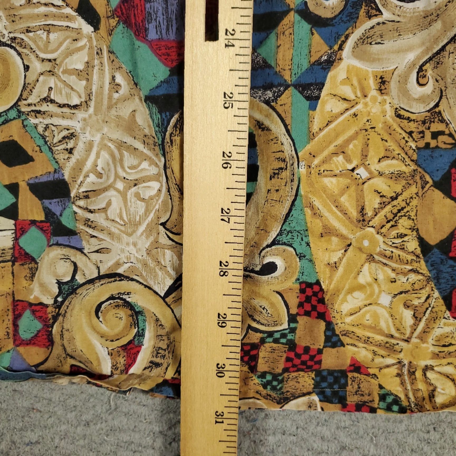Vintage VINTAGE Burma Bibas Shirt Men's Large Short Sleeve Beige Abstract Geometric Button Up Casual Dressy Size US L / EU 52-54 / 3 - 4 Thumbnail