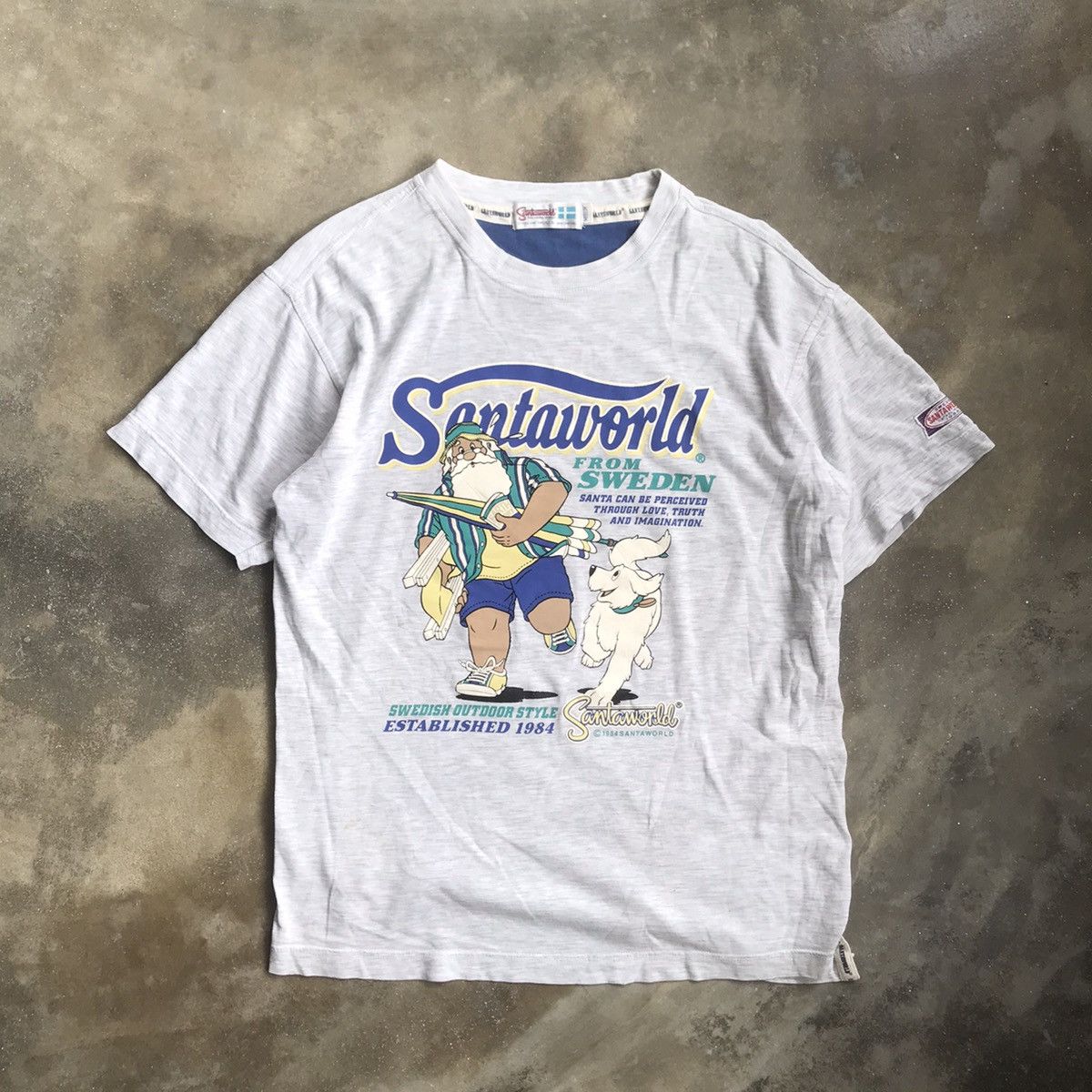 Cartoon Network × Japanese Brand × Vintage T-Shirt Vintage Santa World Size US L / EU 52-54 / 3 - 1 Thumbnail