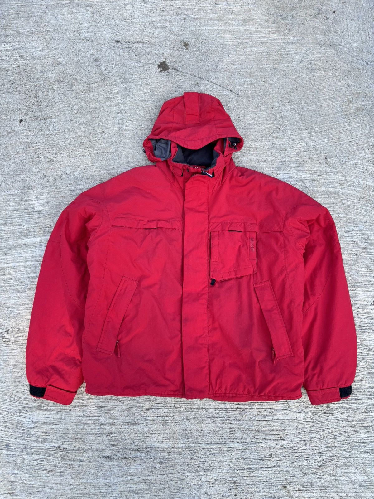 Moncler Grenoble Vintage moncler grenoble recco ski outdoor jacket Size US L / EU 52-54 / 3 - 3 Thumbnail