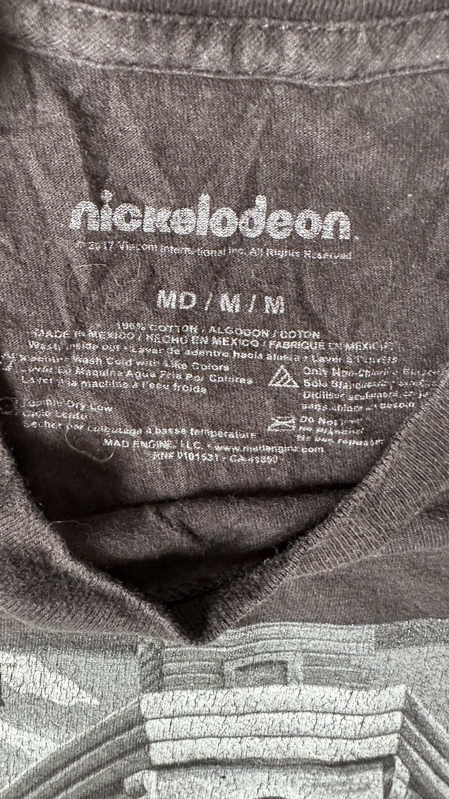 Nickelodeon HEY ARNOLD NICKLEDON TEE Size US M / EU 48-50 / 2 - 4 Thumbnail