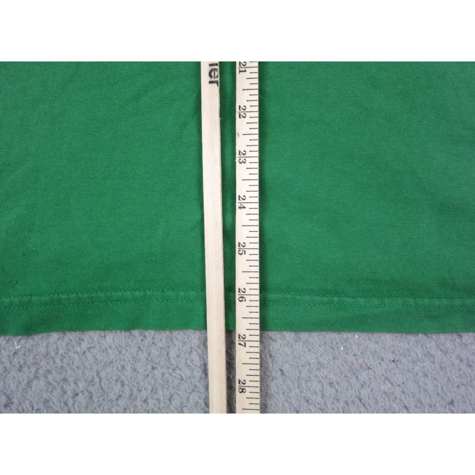 Vintage No Boundaries Shirt Adult Medium Green I Am Not A Model Funny Quote Casual Tee Shirt Mens Green Logo 2020s Size US M / EU 48-50 / 2 - 7 Thumbnail