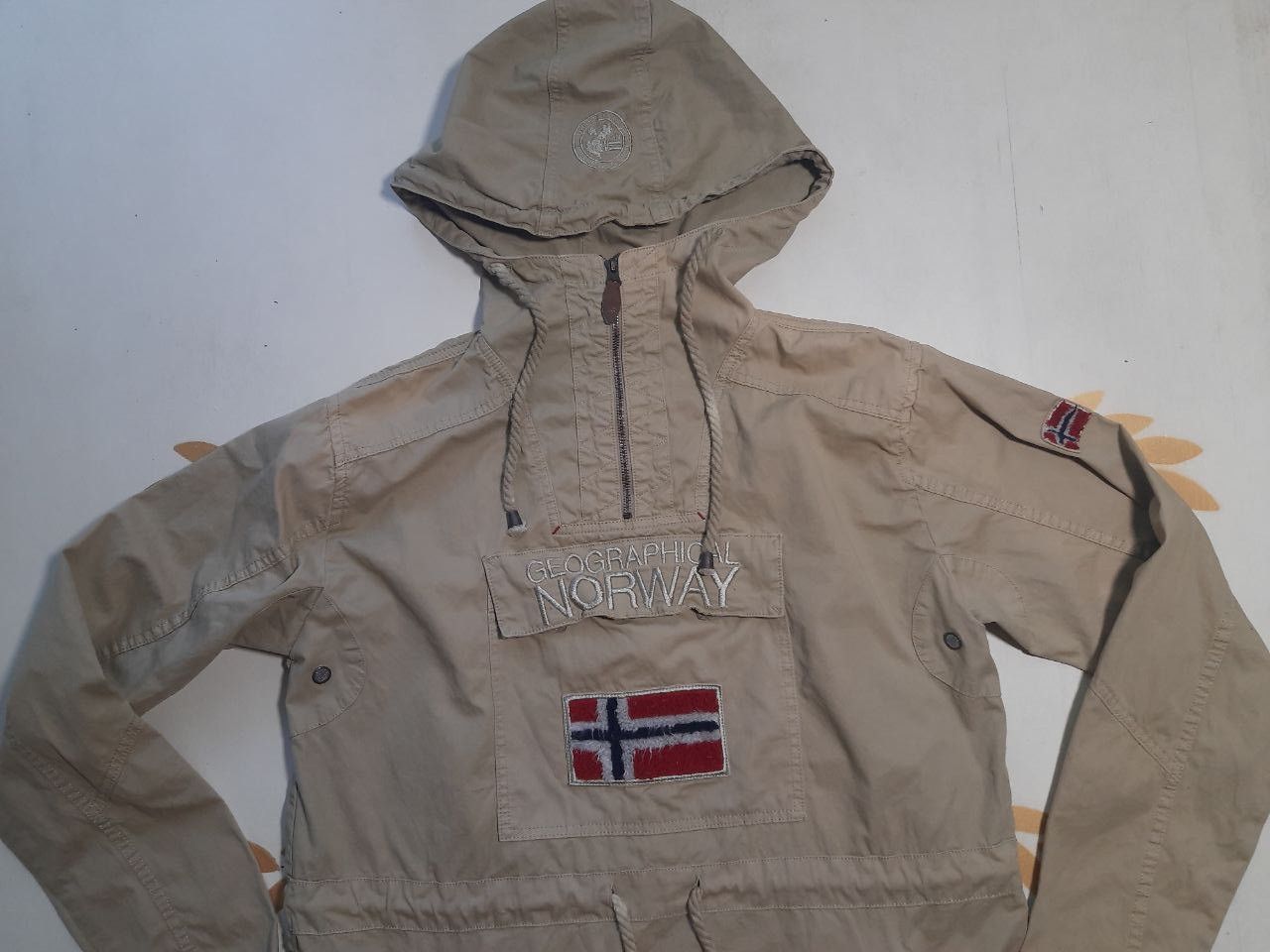Other Geographical Norway Hiking Anorak Jacket Size US XL / EU 56 / 4 - 3 Thumbnail