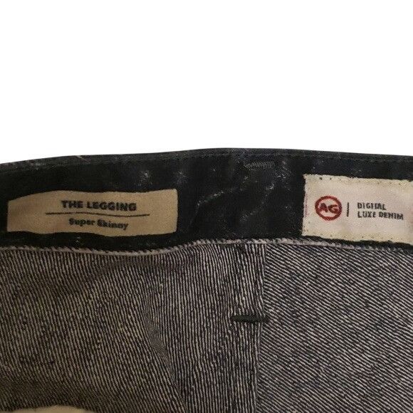 AG Adriano Goldschmied AG Adriano Goldschmied Legging Skinny Digital Luxe Denim 25R Size 25" / US 0 / IT 36 - 12 Thumbnail
