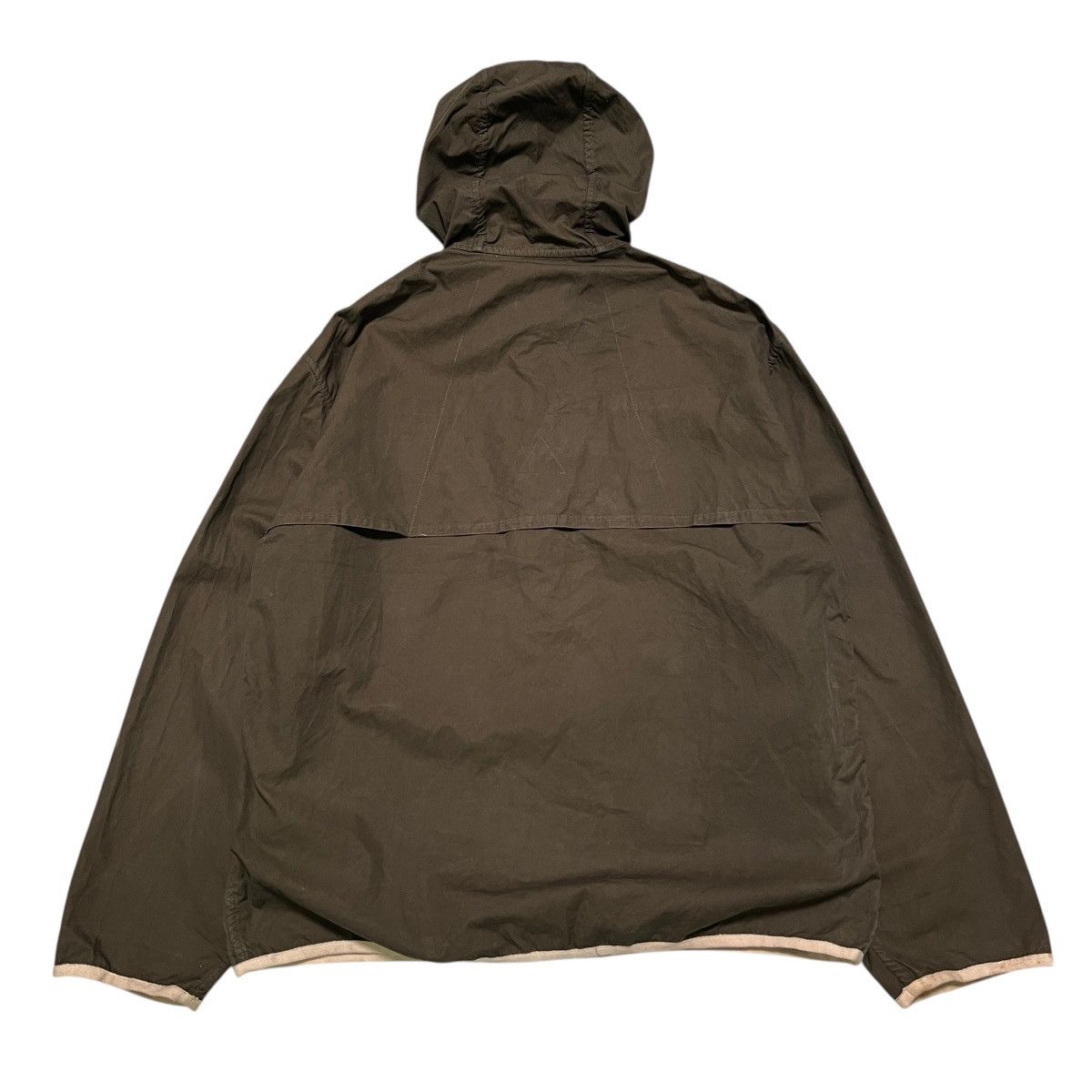 Paul Harnden Shoemakers 🔥 Paul Harnden Shoemakers Green Military Ventile Cagoule Size US M / EU 48-50 / 2 - 8 Thumbnail