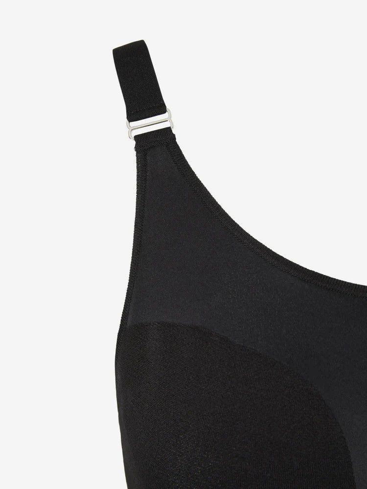 Alexander McQueen o1y0325 Lingerie Bodysuit in Black Size S / US 4 / IT 40 - 5 Thumbnail