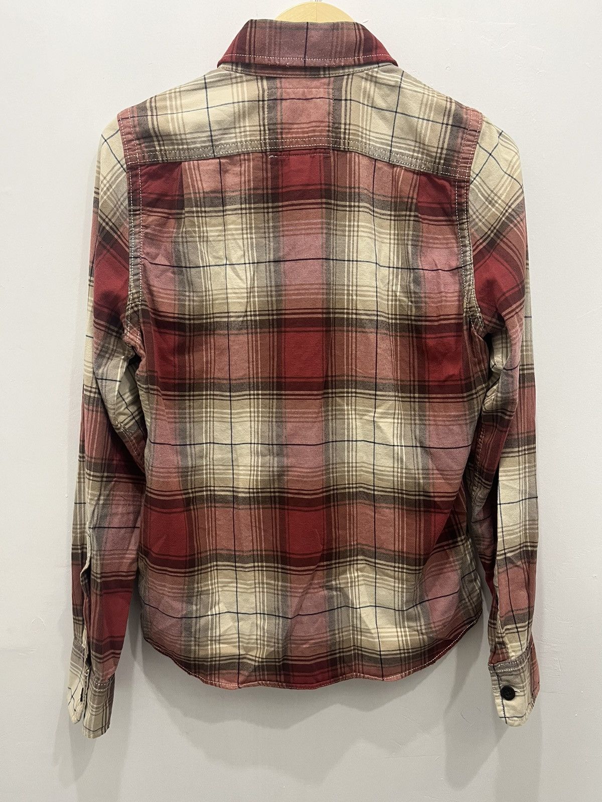 Abercrombie & Fitch Vintage Abercrombie Flannel double pocket Size US S / EU 44-46 / 1 - 11 Thumbnail
