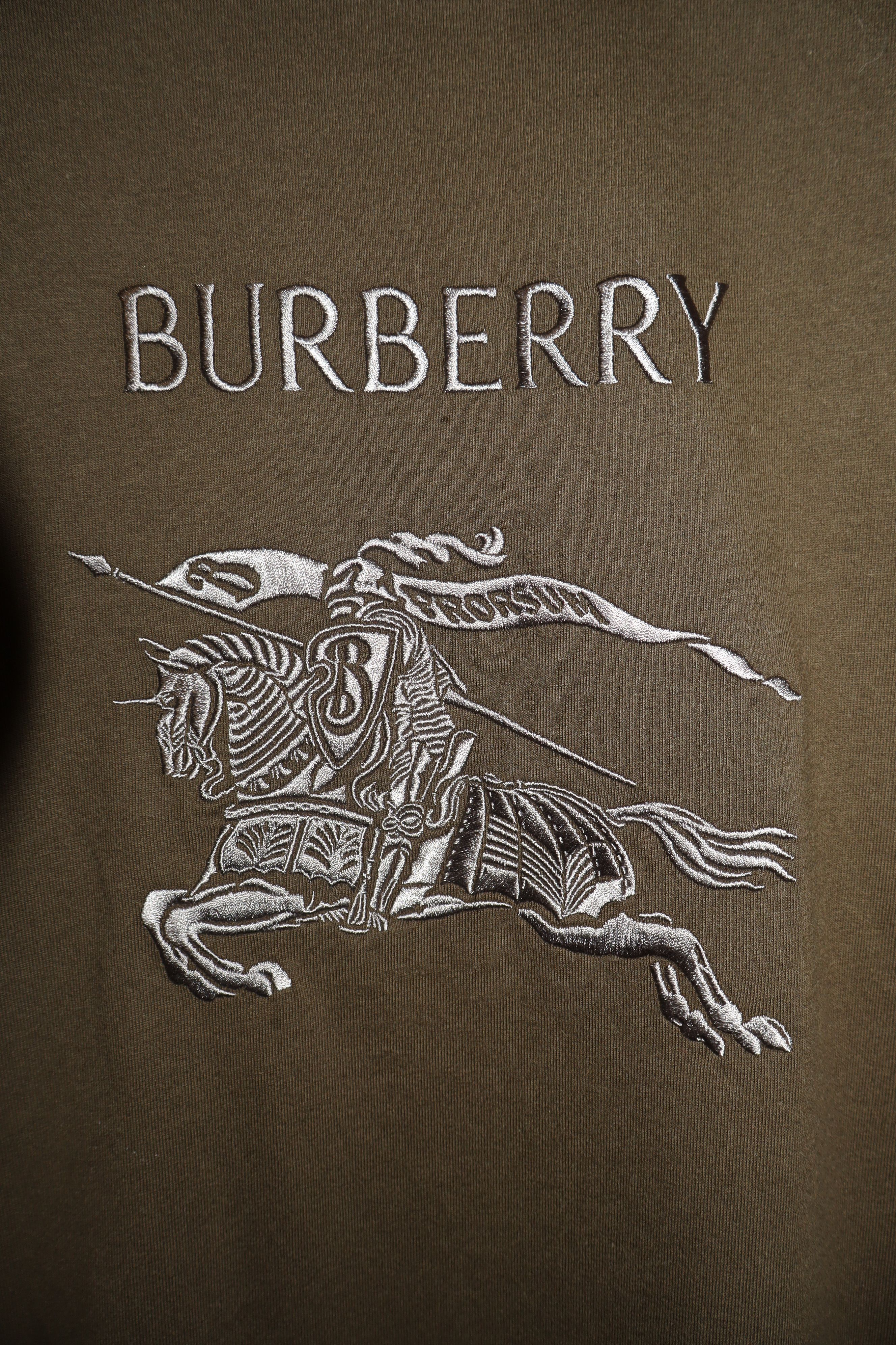 Burberry EKD embroidered t-shirt Size US L / EU 52-54 / 3 - 2 Thumbnail