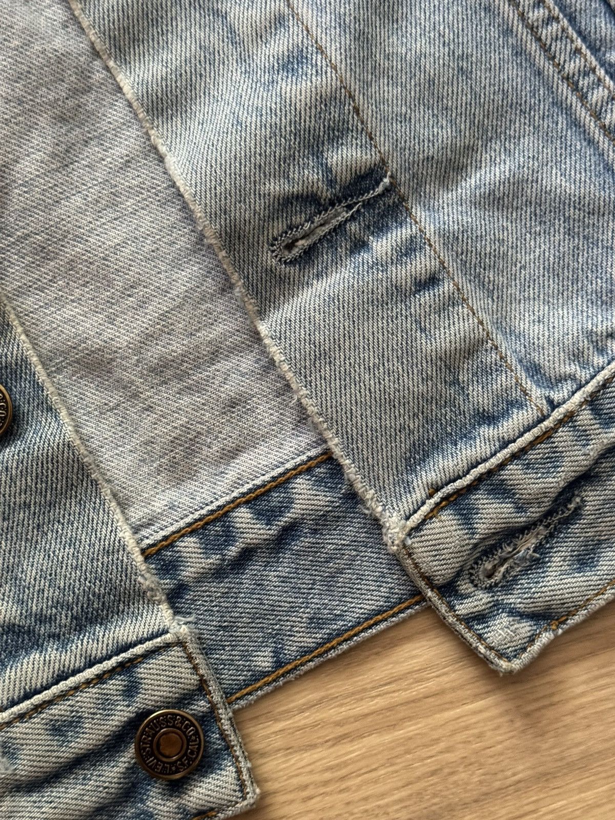 Levi's Vintage 90s 1993 Levi’s Western Cowboy Blue Faded Jeans Vest Size US M / EU 48-50 / 2 - 4 Thumbnail