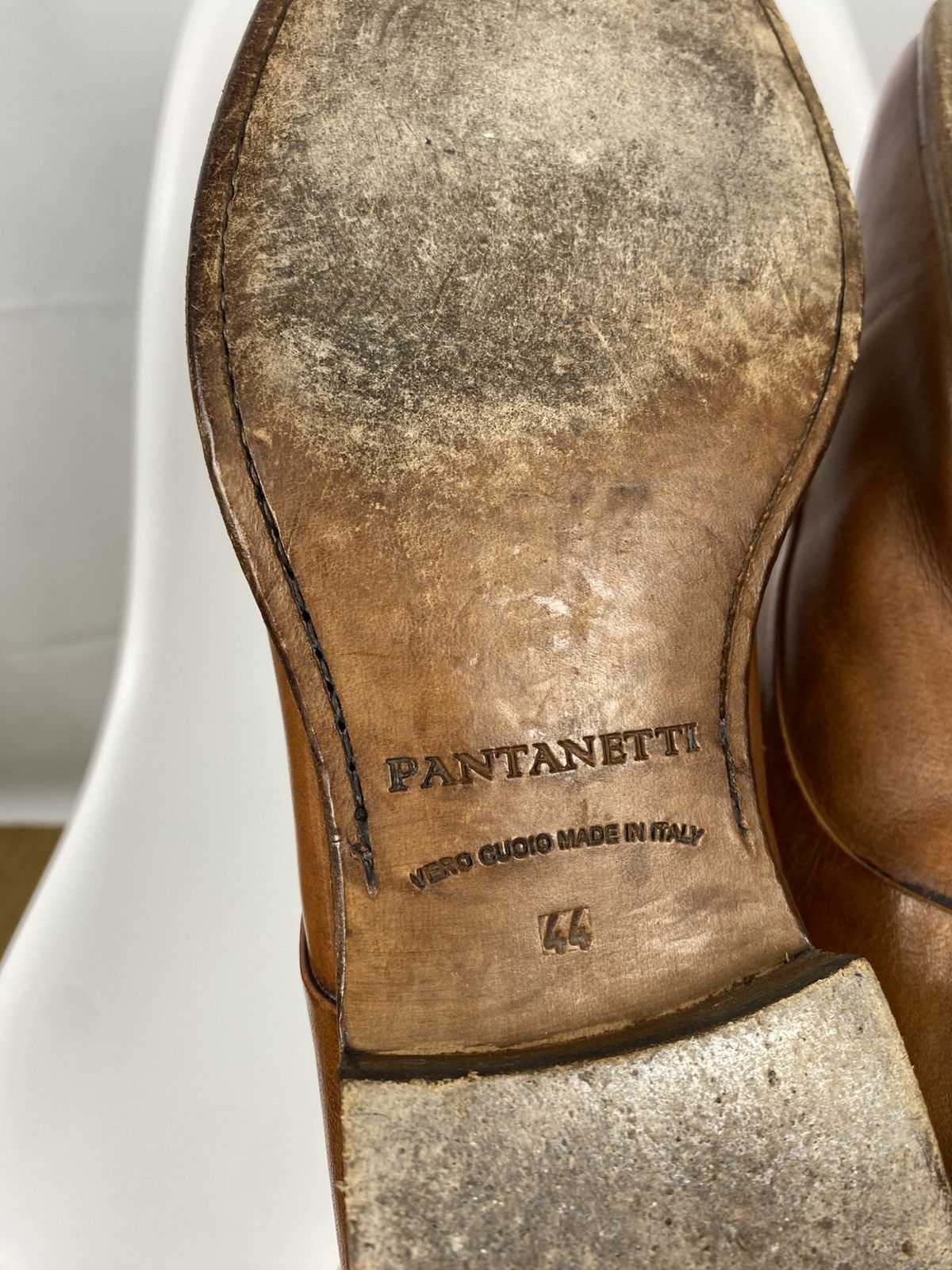 Pantanetti Pantanetti Genuine Leather Desert Boots made in Italy 44 Size US 11 / EU 44 - 8 Thumbnail