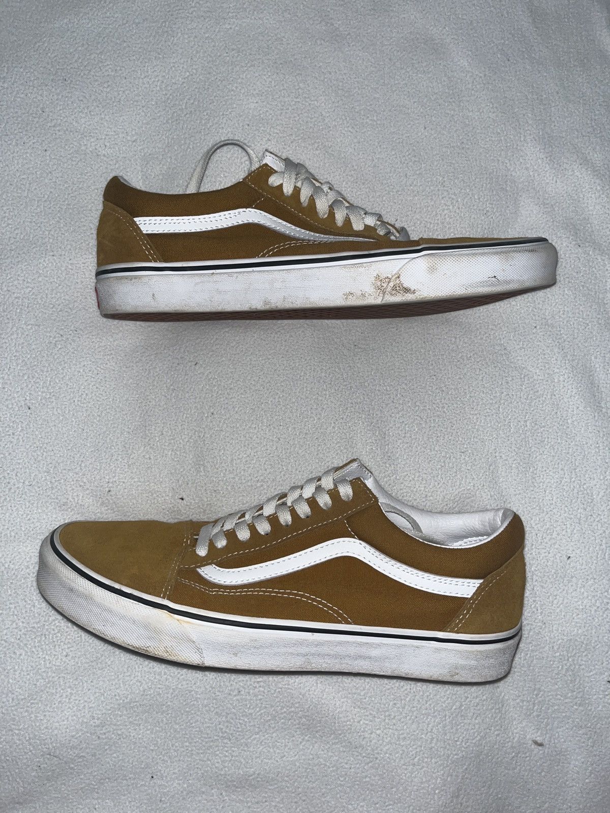 Vans Vans Orange Mens Size 11 US Gently worn Size US 11 / EU 44 - 4 Thumbnail