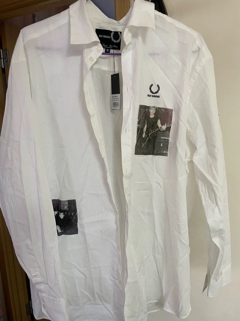 Raf Simons Raf simons Shirt Size US M / EU 48-50 / 2 - 1 Thumbnail