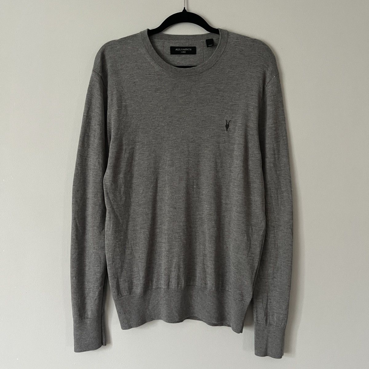 Allsaints AllSaints Nomo Crew Jumper Men's L Size US L / EU 52-54 / 3 - 5 Thumbnail