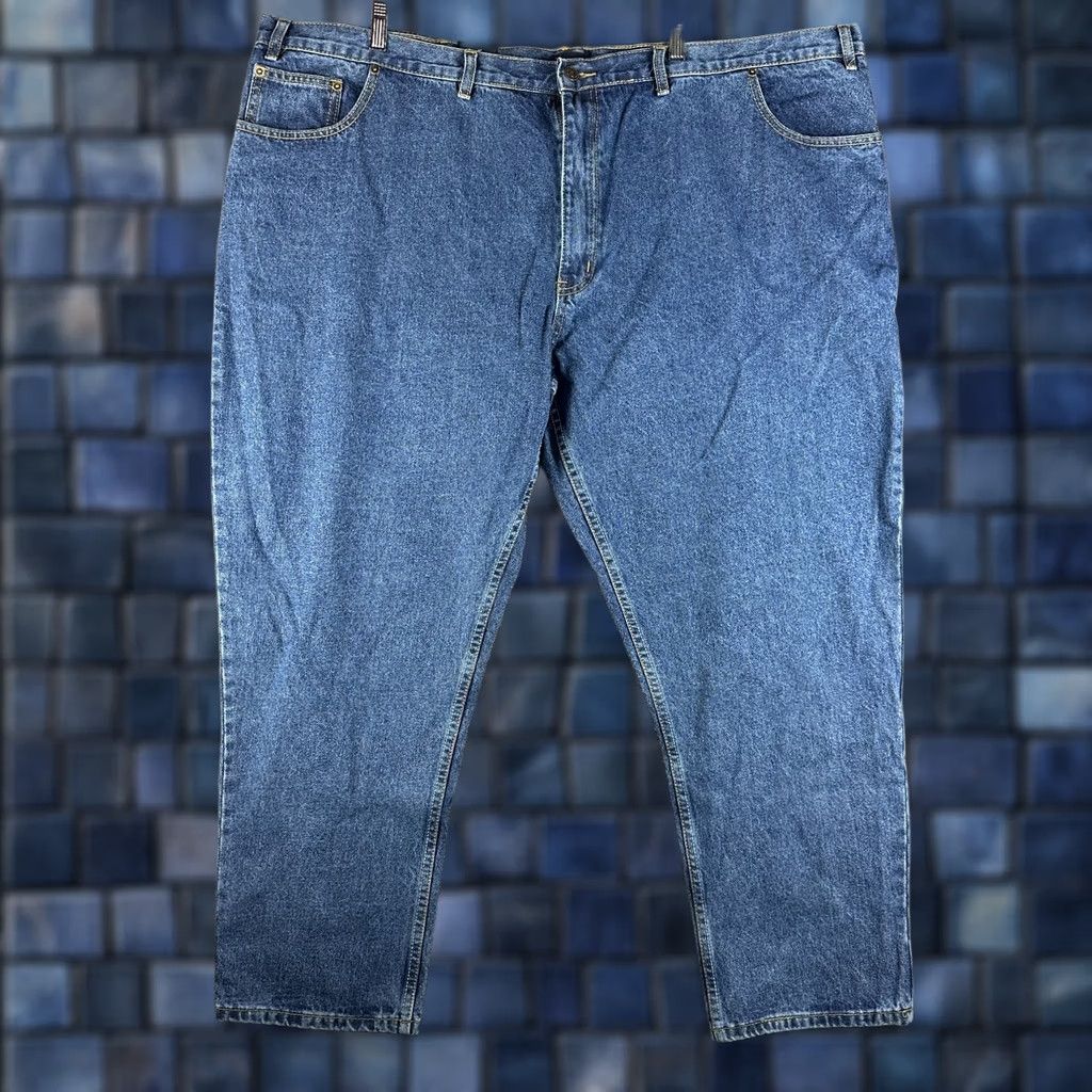 Vintage Rockford Jeans Mens 54 Straight Medium Wash Cotton Pockets Comfort Fit NEW Size US 38 / EU 54 - 1 Thumbnail