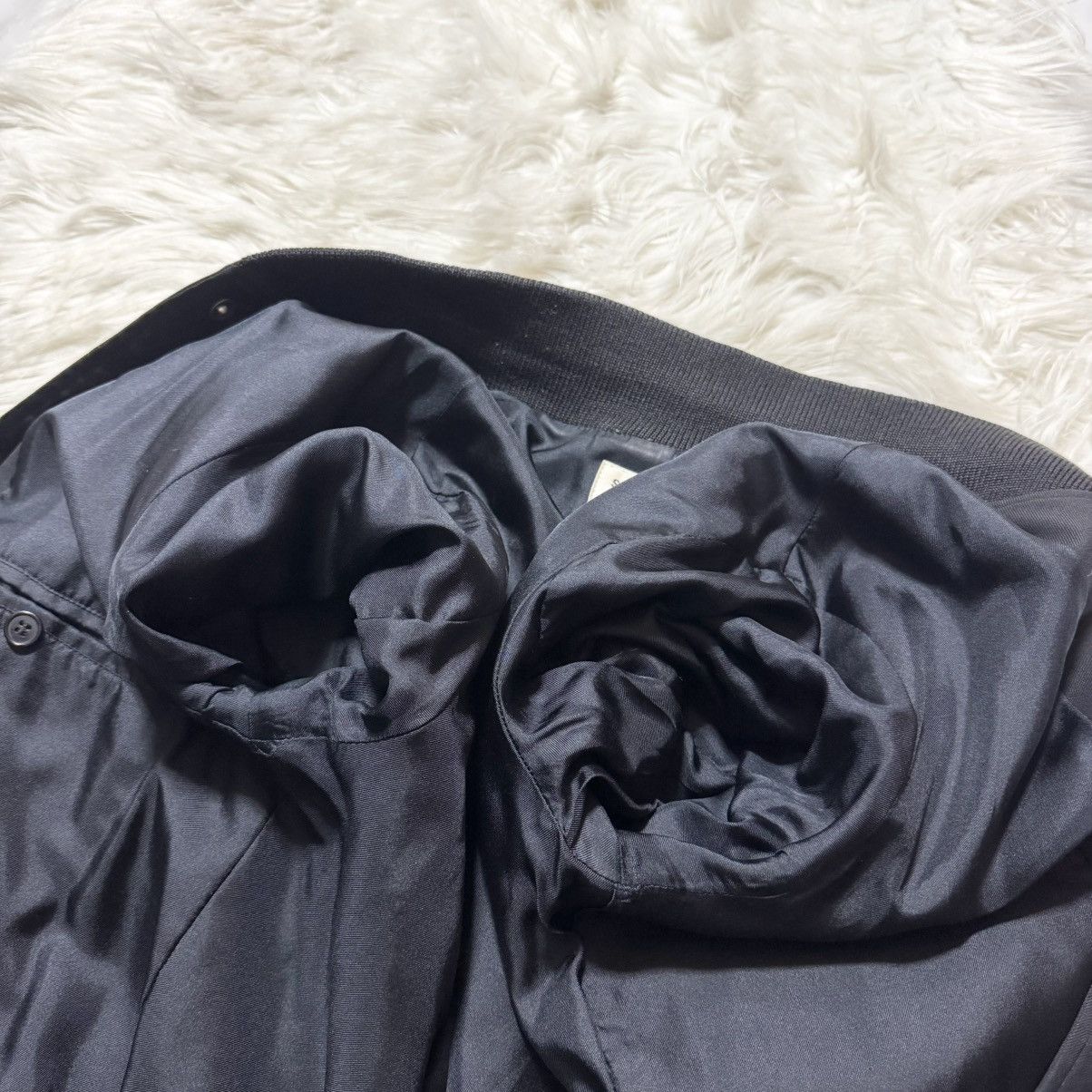 Saint Laurent Paris Authentic, Classic Saint Laurent Paris Teddy Jacket Size US S / EU 44-46 / 1 - 12 Thumbnail