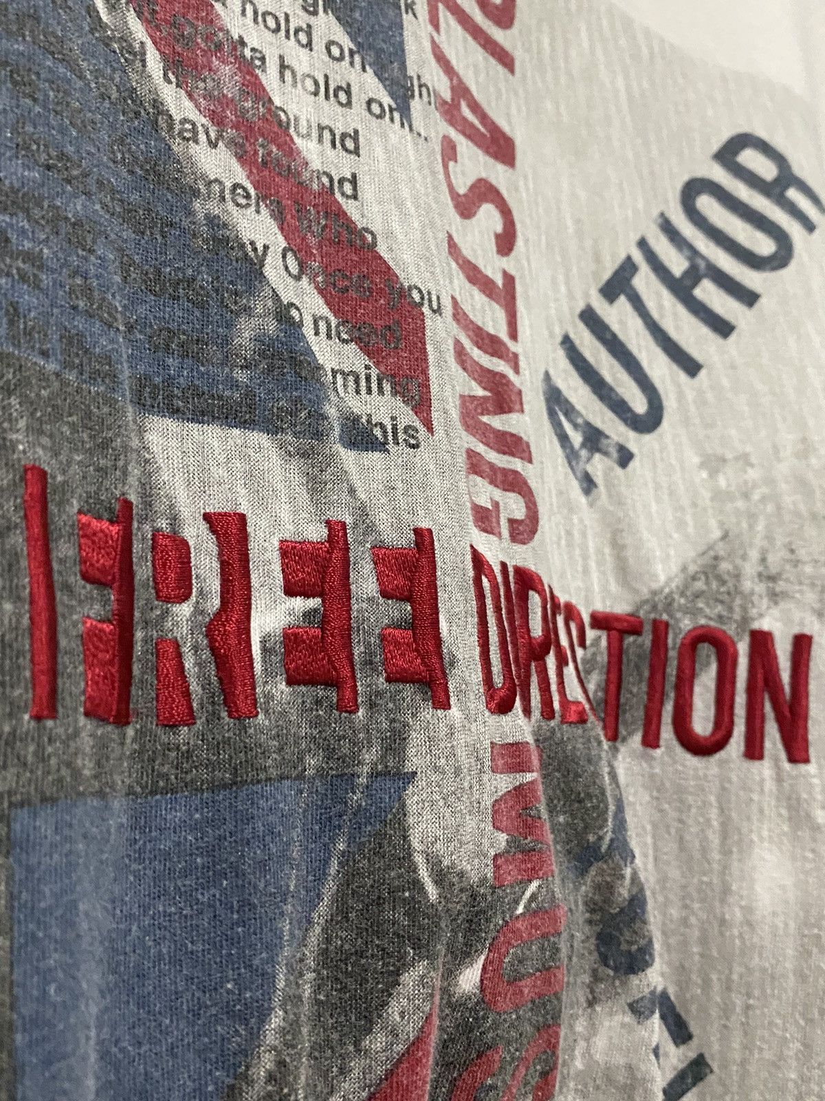 Japanese Brand Japan Semantic Design Union Jack Anarchy Longsleeve Size US L / EU 52-54 / 3 - 5 Thumbnail