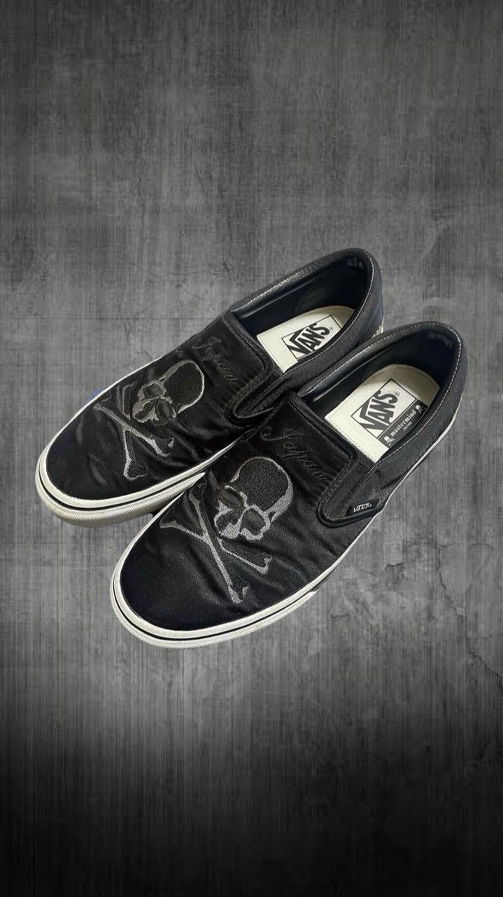mastermind JAPAN - VANS X MASTERMIND WORLD DECK マスターマインド Vault by Vans × mastermind WORLD 2023年春夏コラボ