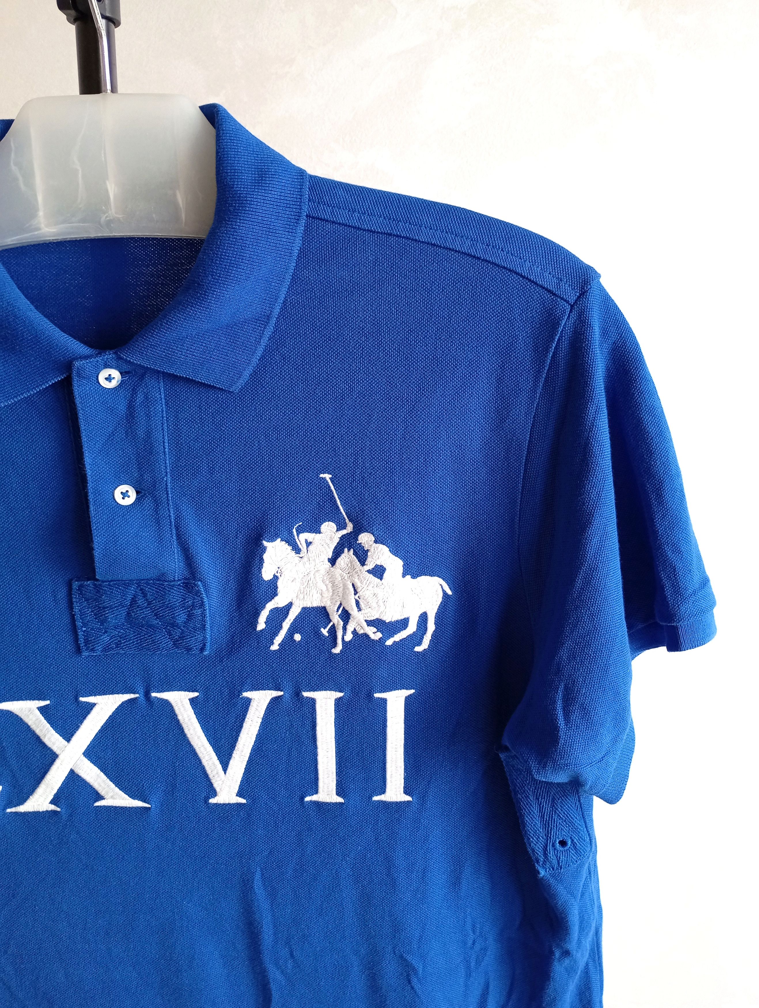 Polo Ralph Lauren Polo Ralph Lauren polo vintage Chief Keef LXVII big logo usa Size US M / EU 48-50 / 2 - 3 Thumbnail