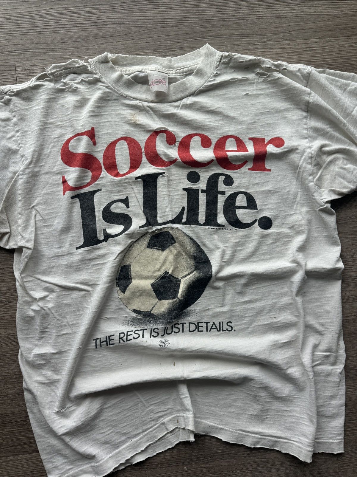 Vintage VINTAGE T-SHIRT Size US L / EU 52-54 / 3 - 6 Thumbnail