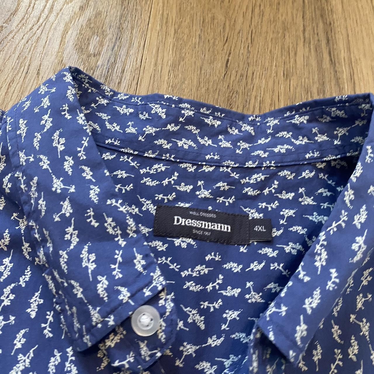 Other Blue and white short sleeve shirt Hawaii Vacation Size US M / EU 48-50 / 2 - 4 Thumbnail