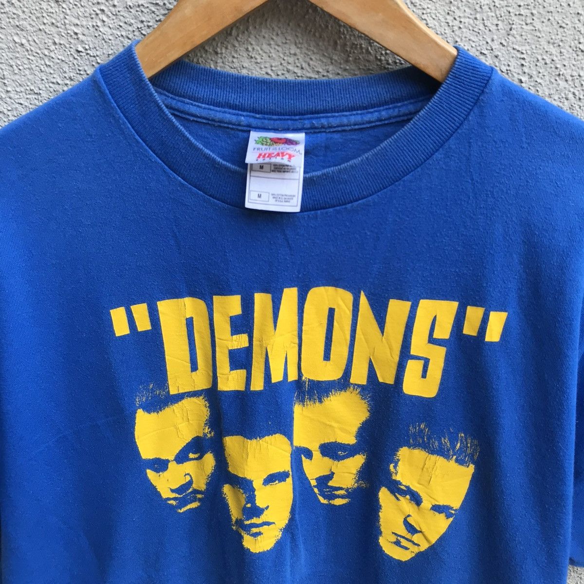 Band Tees × Vintage Vintage DEMONS band tee punk rock Size US M / EU 48-50 / 2 - 3 Thumbnail