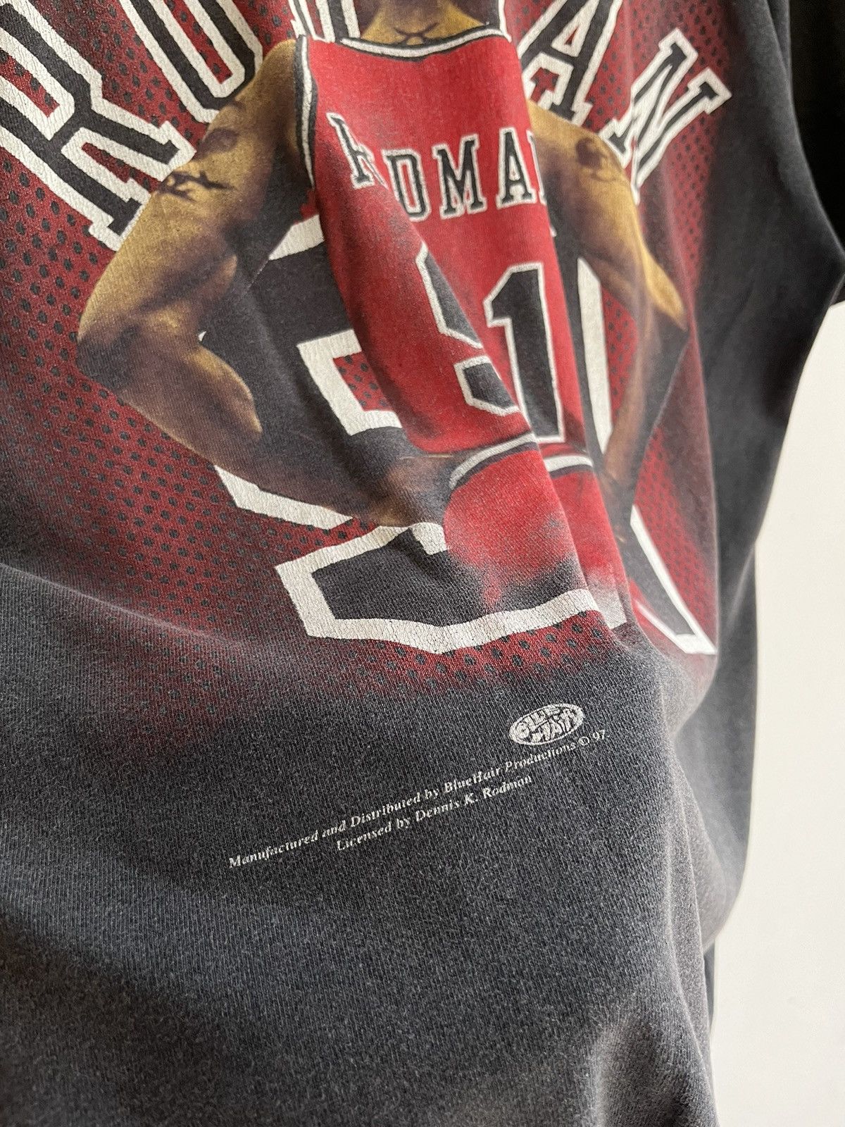NBA 1997 DENNIS RODMAN BACK POSE MURINA TAG Size US L / EU 52-54 / 3 - 3 Thumbnail