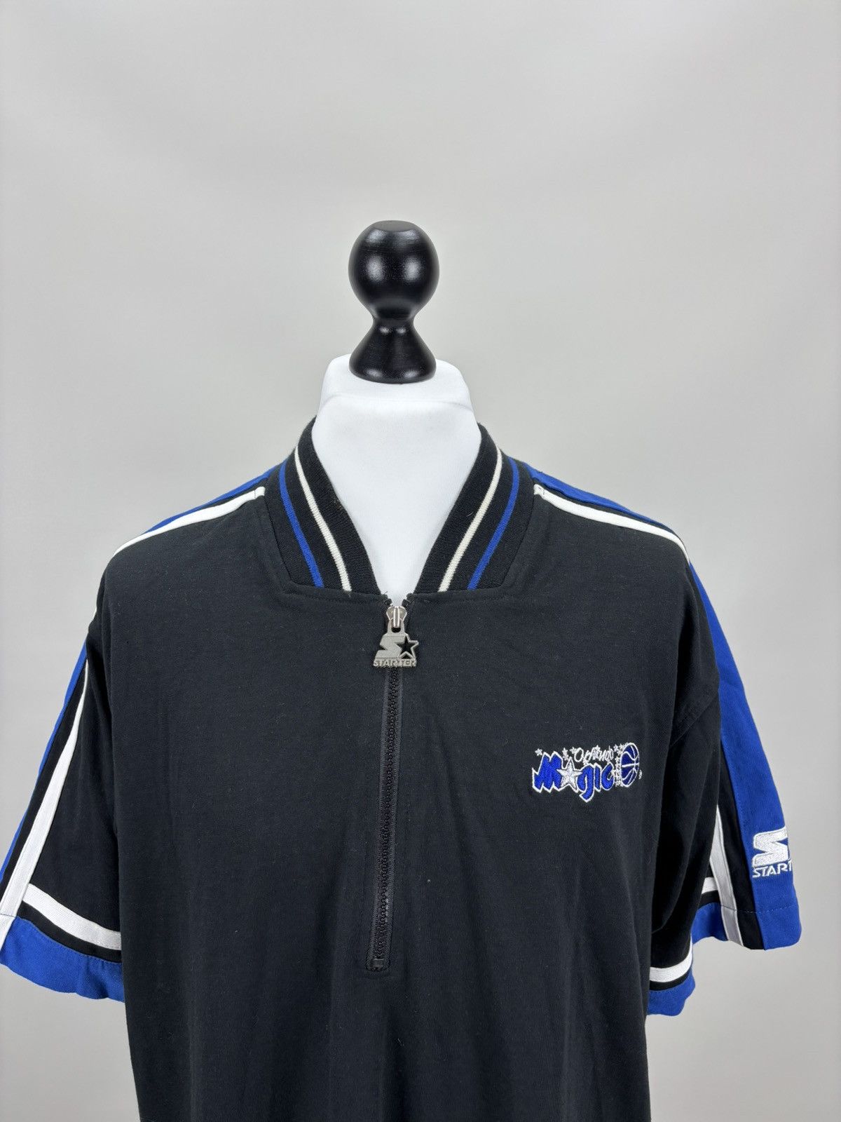 NBA × Starter × Vintage Mens vintage t shirt Starter Magic Orlando Size L Size US L / EU 52-54 / 3 - 3 Thumbnail