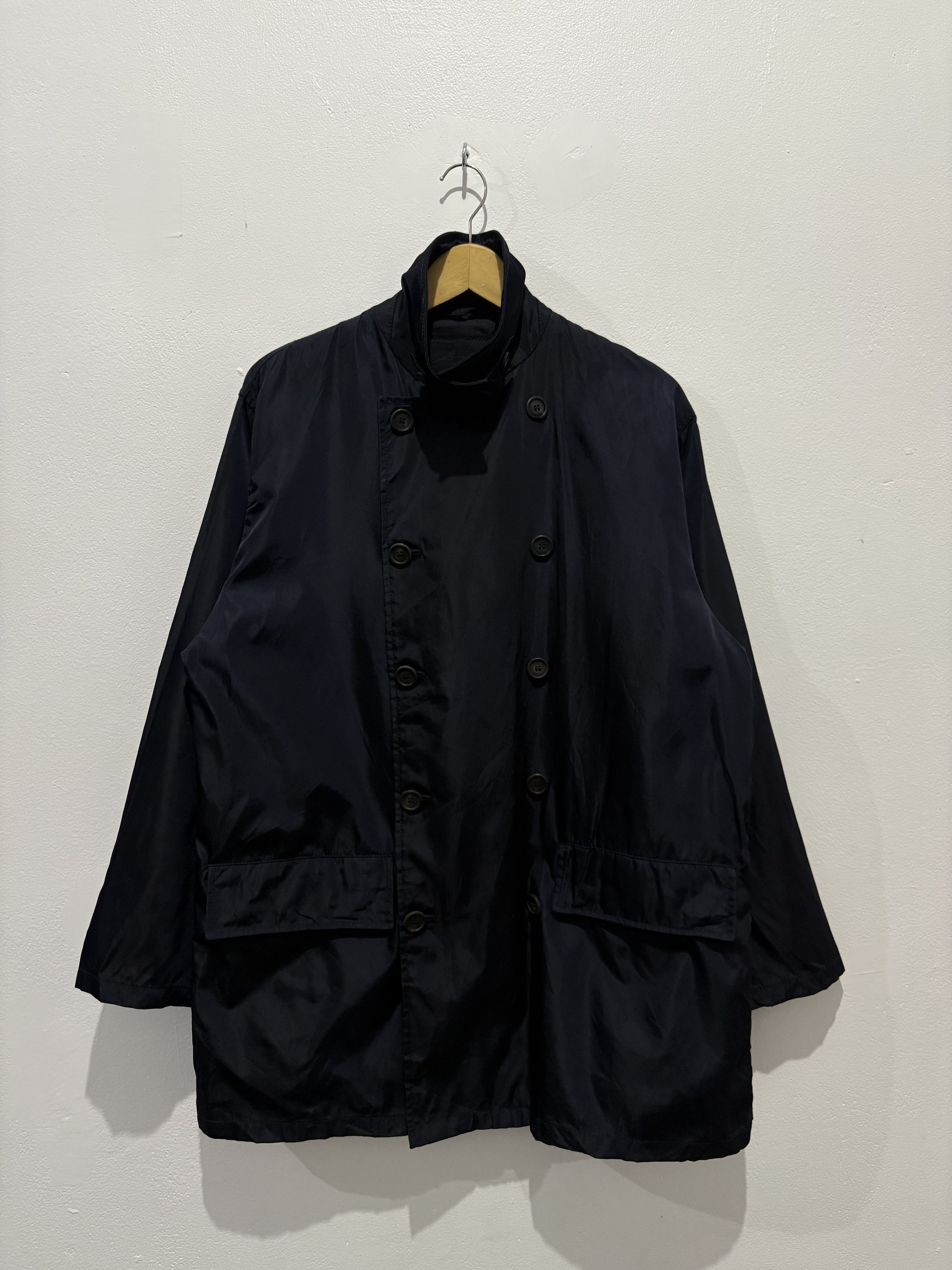 Prada Vintage Prada Nylon Trench Coat jacket Size S / US 4 / IT 40 - 1 Thumbnail