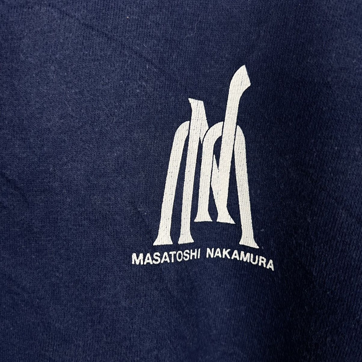 Vintage 1985 MASATASHI NAKAMURA Fan Club Sweatshirt #4274-C194 Size US M / EU 48-50 / 2 - 8 Thumbnail