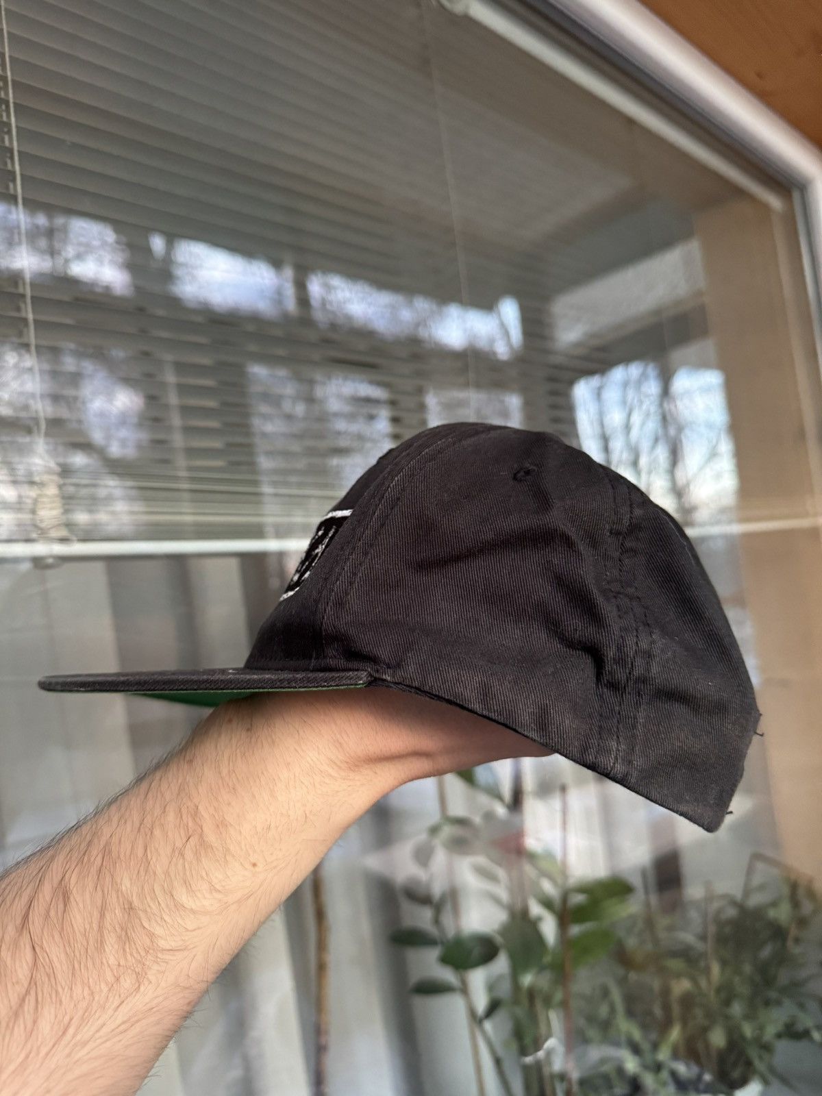 Vintage Vintage *Мишка* cap streetwear hat Mishka Size ONE SIZE - 4 Thumbnail