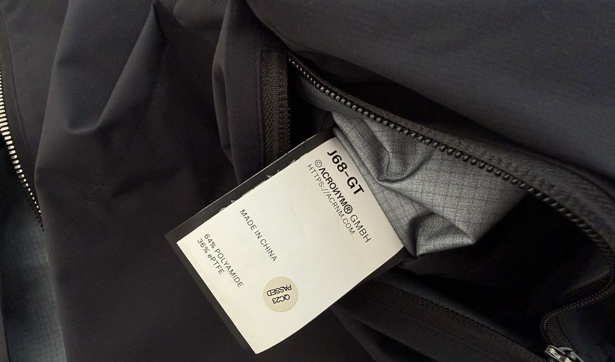 Acronym Acronym J68-GT 3L Gore-Tex® Pro Rider Jacket Size US M / EU 48-50 / 2 - 5 Thumbnail