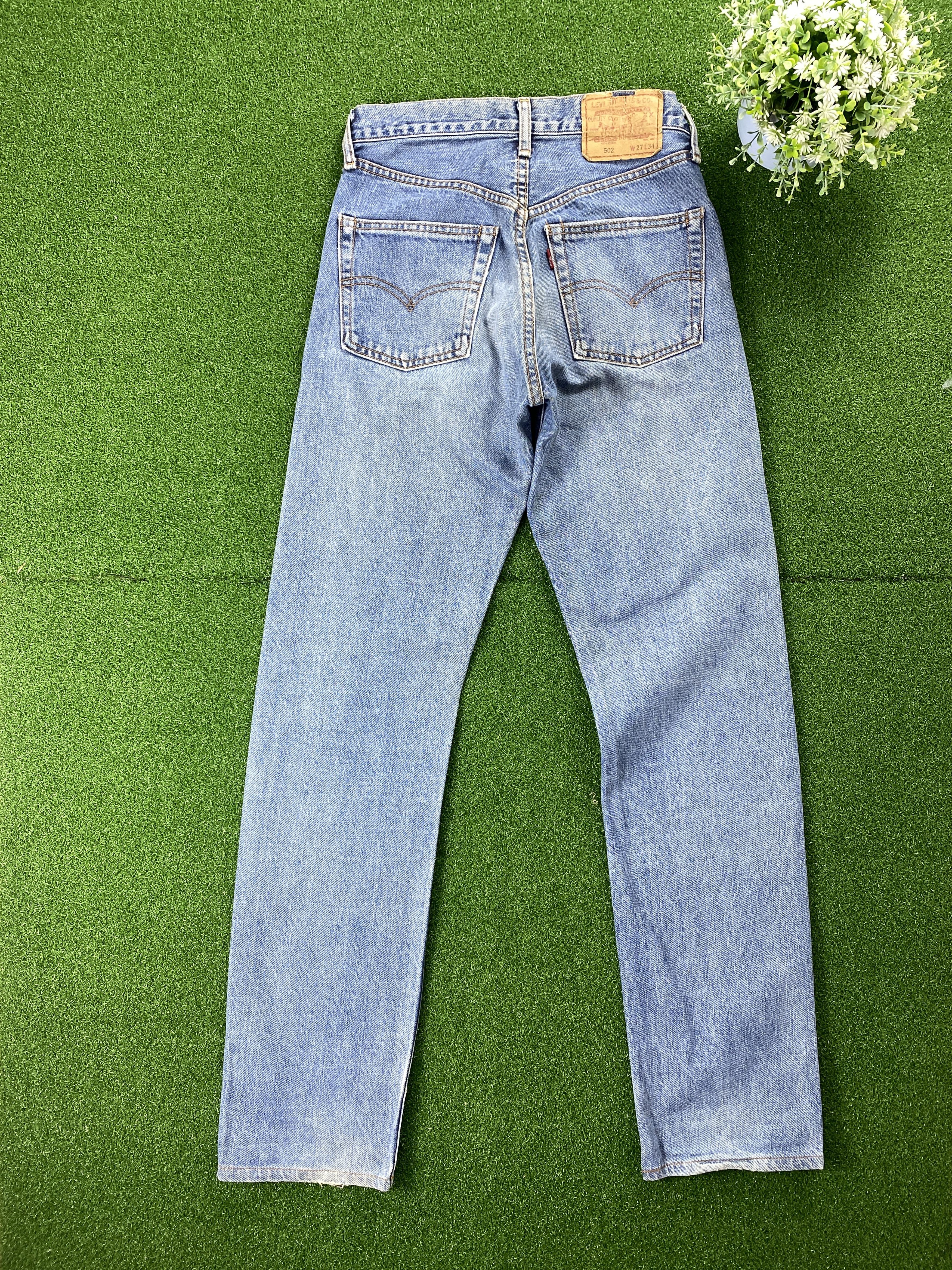 Levi's 💢 Rindem Levi's 502 Vintage Jeans CP0086 Size US 27 - 7 Thumbnail