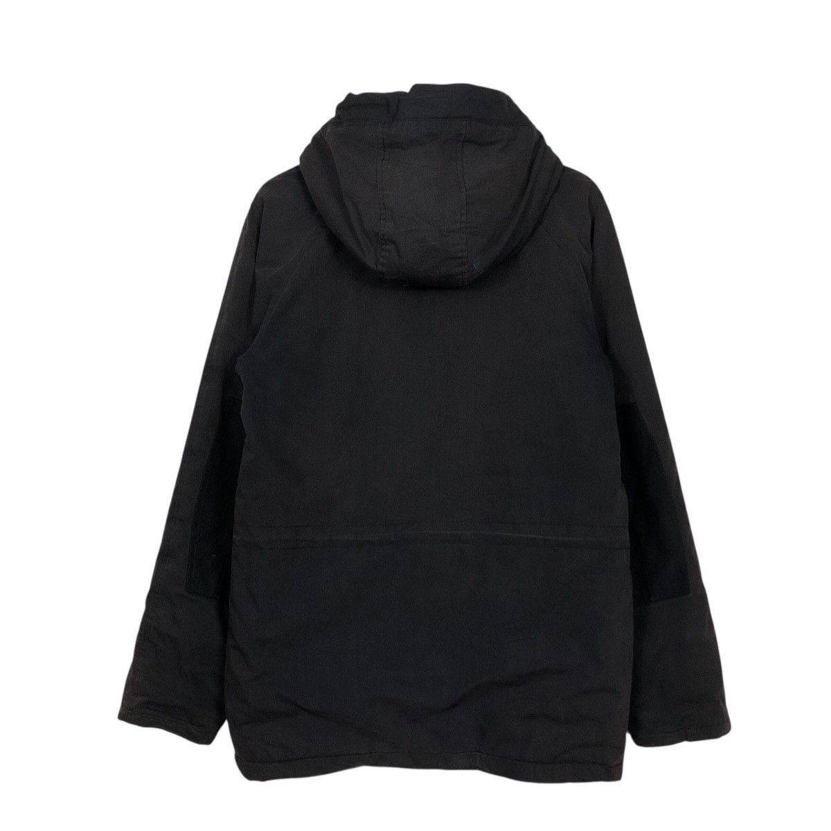 Carhartt Carhartt Hooded Work Jacket Black Canvas Full Zip Size US XS / EU 42 / 0 - 9 Thumbnail