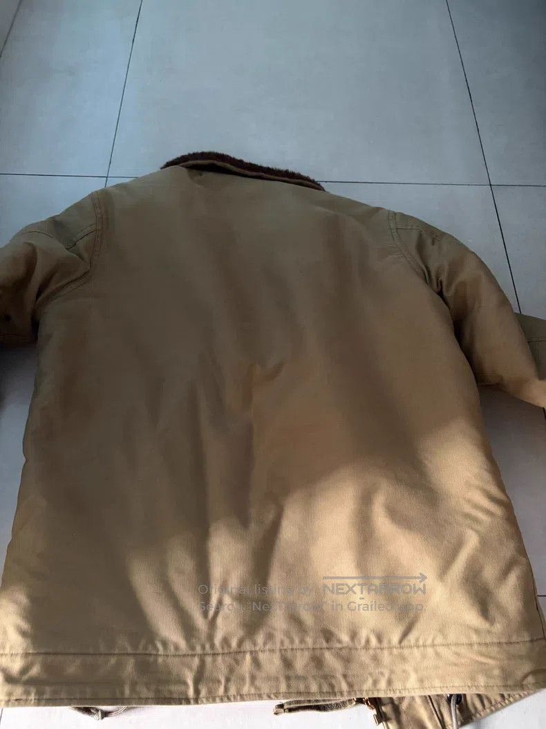 The Real McCoy's The Real McCoys N-1 deck uniform Size US XXS / EU 40 - 4 Thumbnail