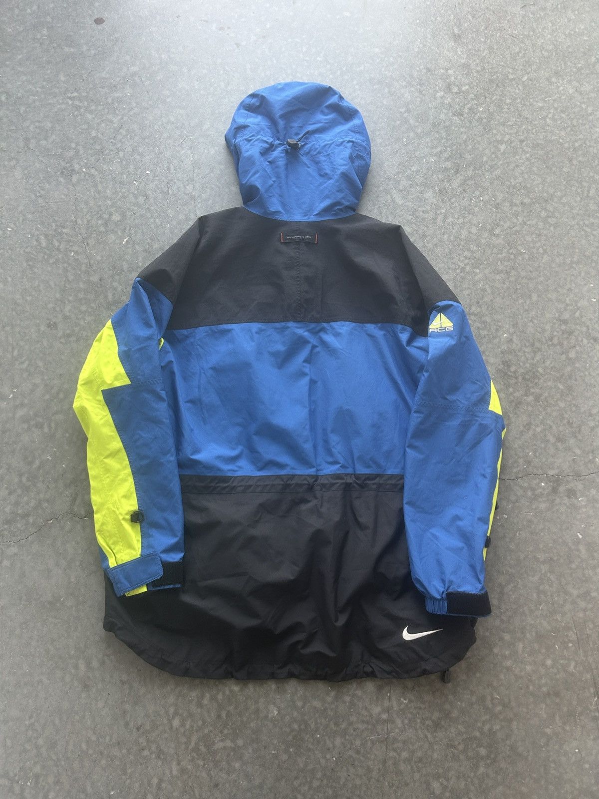 希少 VINTAGE NIKE ACG STORM-FIT JACKET Nike ACG Storm-fit Jacket (1990s) – VILIS VINTAGE