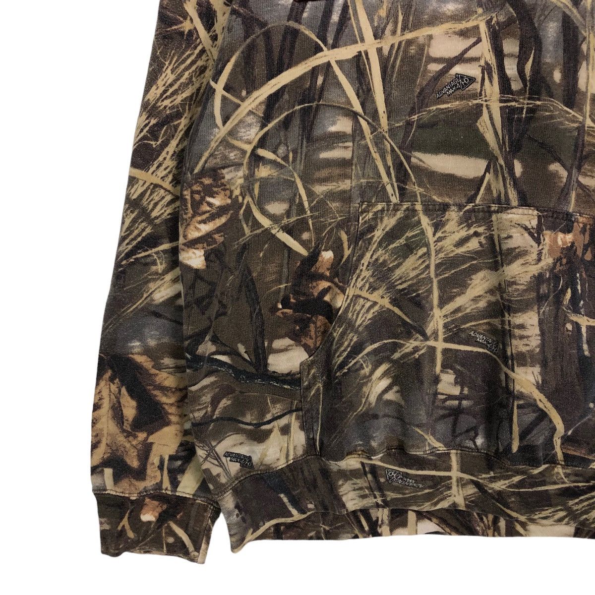 Japanese Brand 🔥VINTAGE MOVIE DUCK DYNASTY HOODIE CAMOUFLAGE BIG LOGO Size US M / EU 48-50 / 2 - 4 Thumbnail