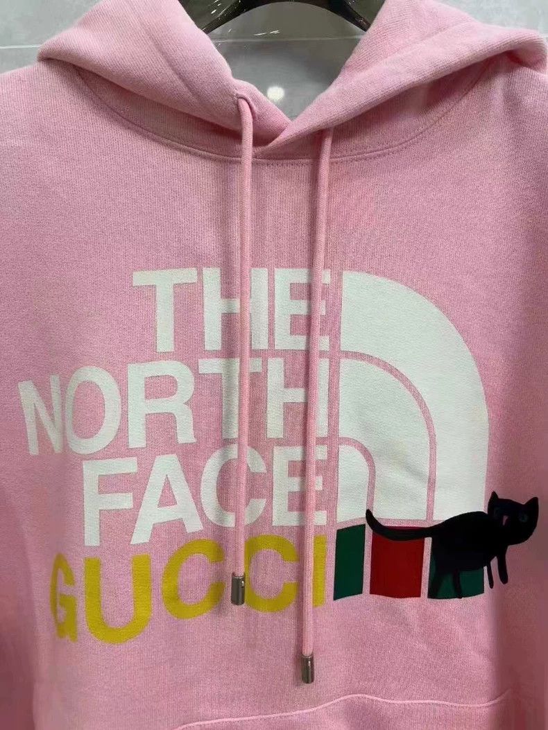 Gucci GucciNorth co-branded letter big logo cat hoodie 2503-Nexta Size M / US 6-8 / IT 42-44 - 2 Thumbnail