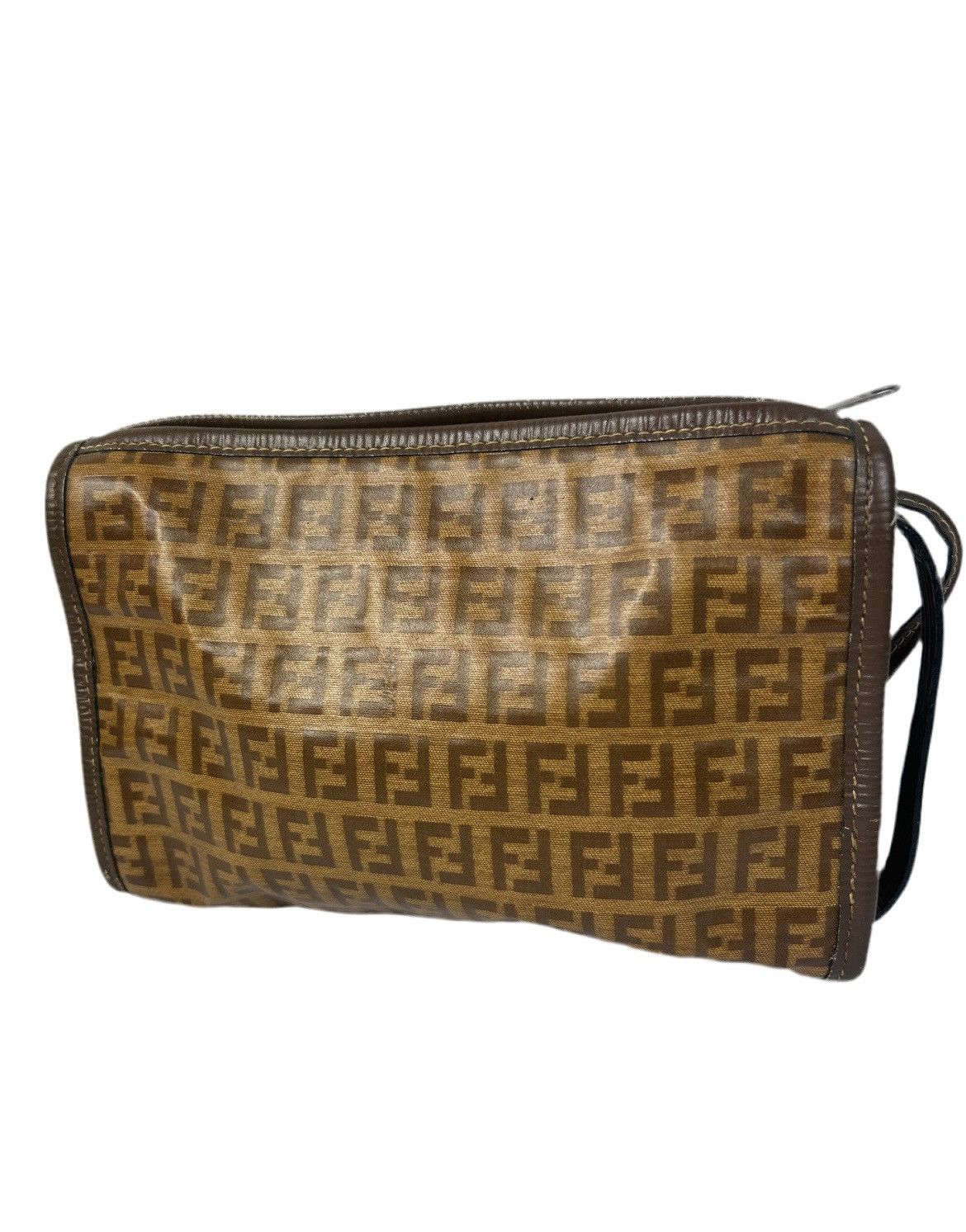 Fendi Fendi Zucca Monogram Crossbody Bag Size ONE SIZE - 2 Thumbnail