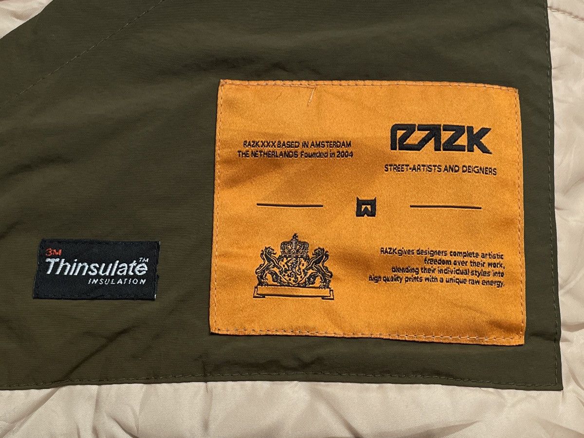 Vintage Vintage Brand The Razk Ski Jacket 2000s Size US M / EU 48-50 / 2 - 10 Thumbnail