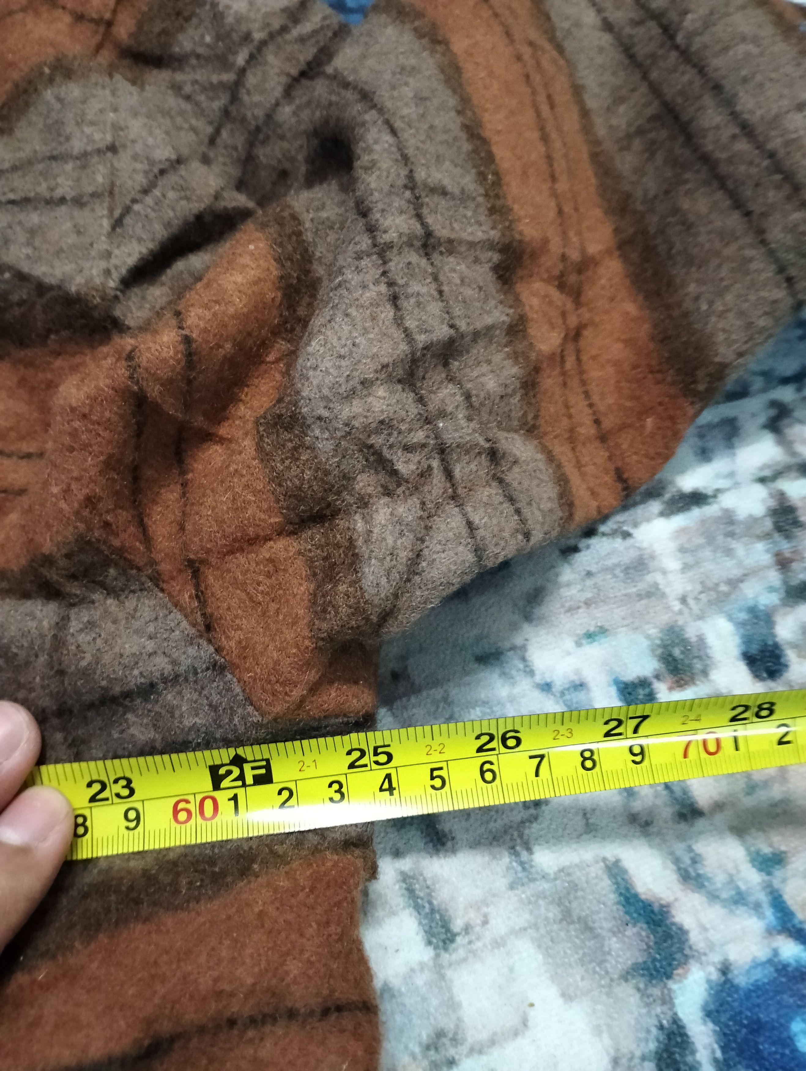 Other Vintage Wool Japanese Jacket stripe design Streetwear Size US L / EU 52-54 / 3 - 4 Thumbnail