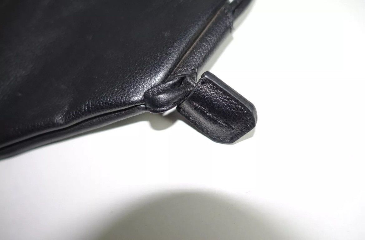 Alfred Dunhill Dunhill Chiltern Drawstring Bag Black Size ONE SIZE - 5 Thumbnail