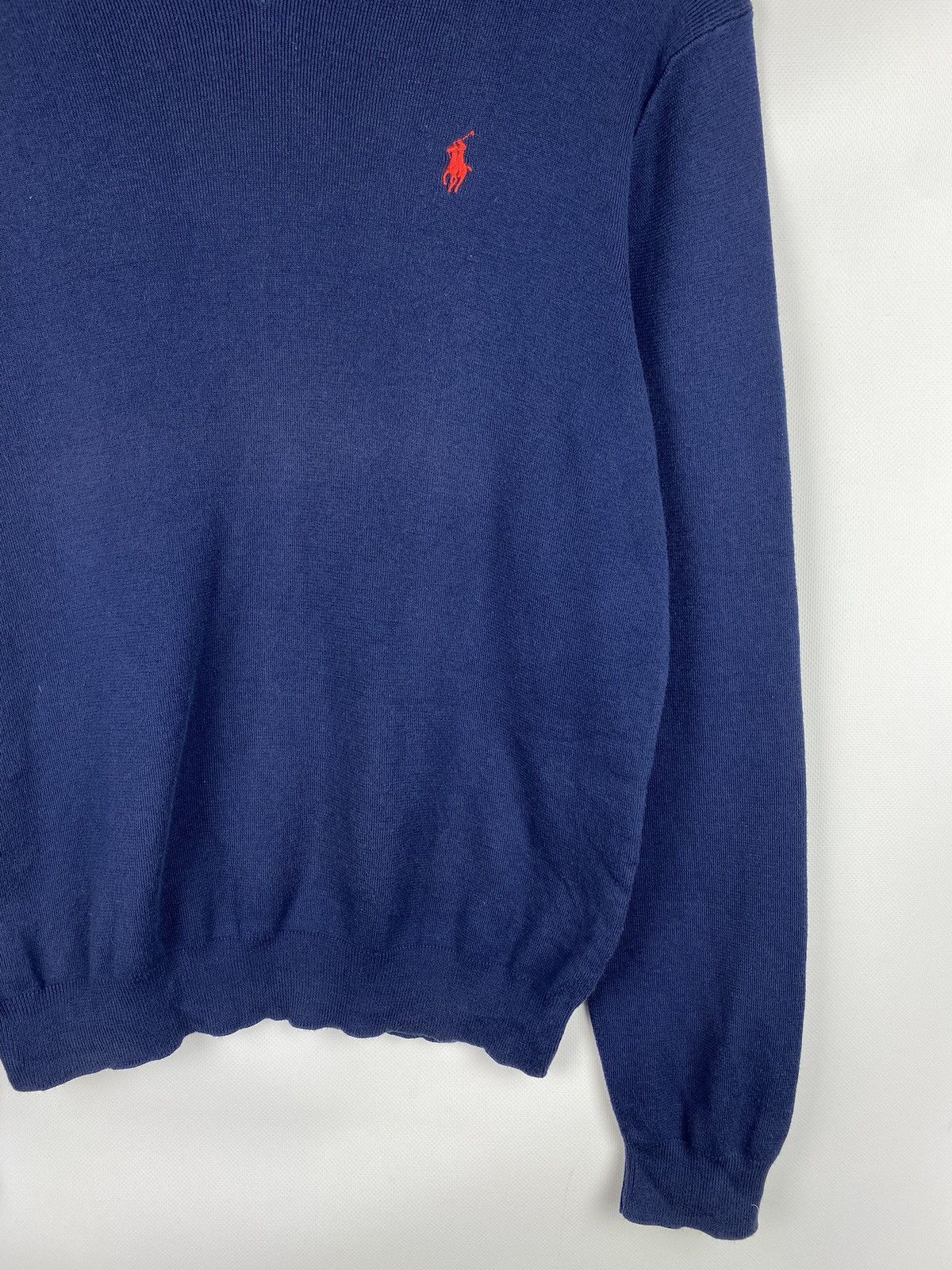 Vintage Polo by Ralph Lauren vintage men’s cotton sweater pullover Size US M / EU 48-50 / 2 - 6 Thumbnail
