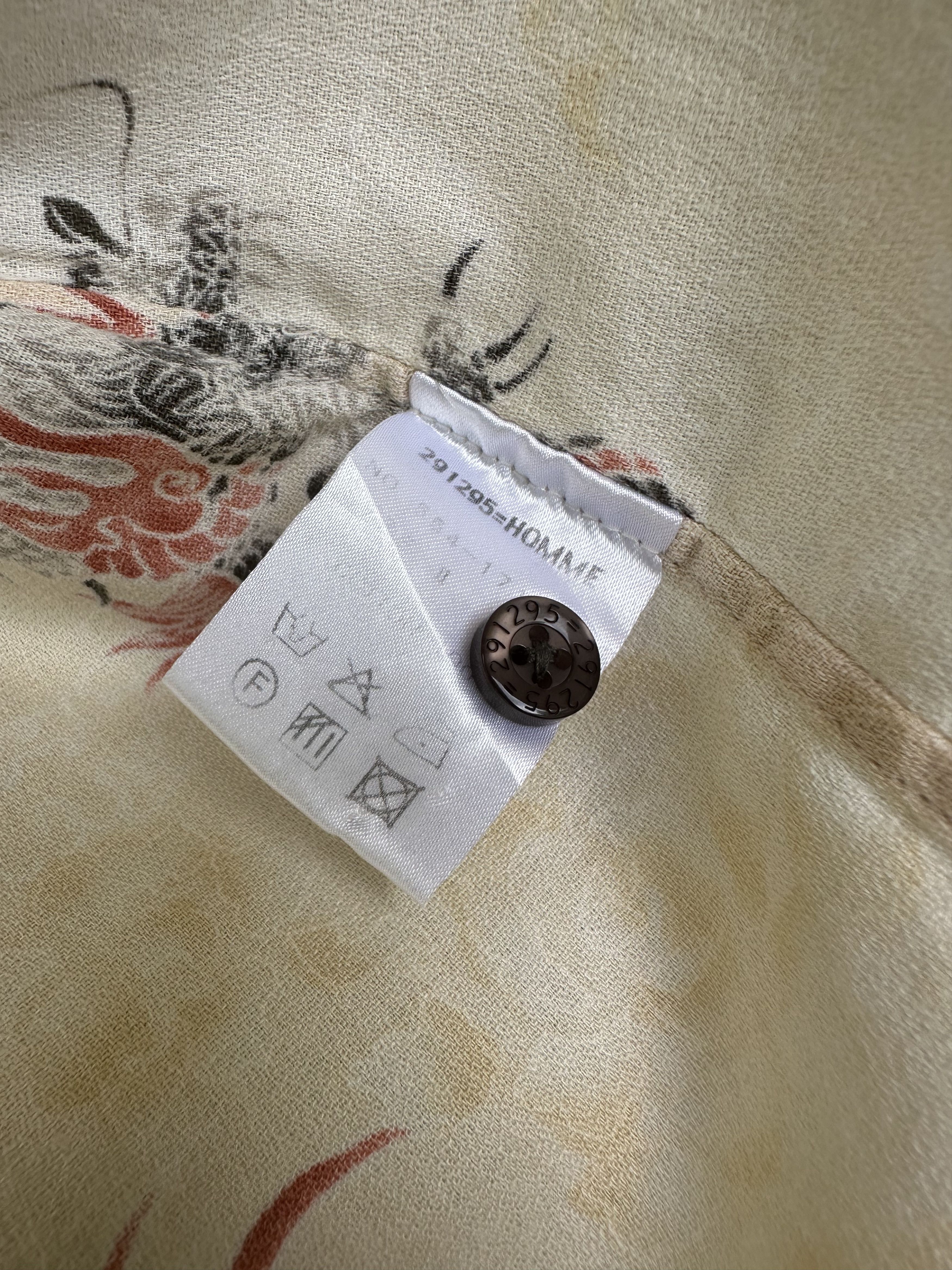 Beauty Beast Rare!! Dragon Plaid Shadow 291295 Specially Selected Printed Size US M / EU 48-50 / 2 - 19 Thumbnail