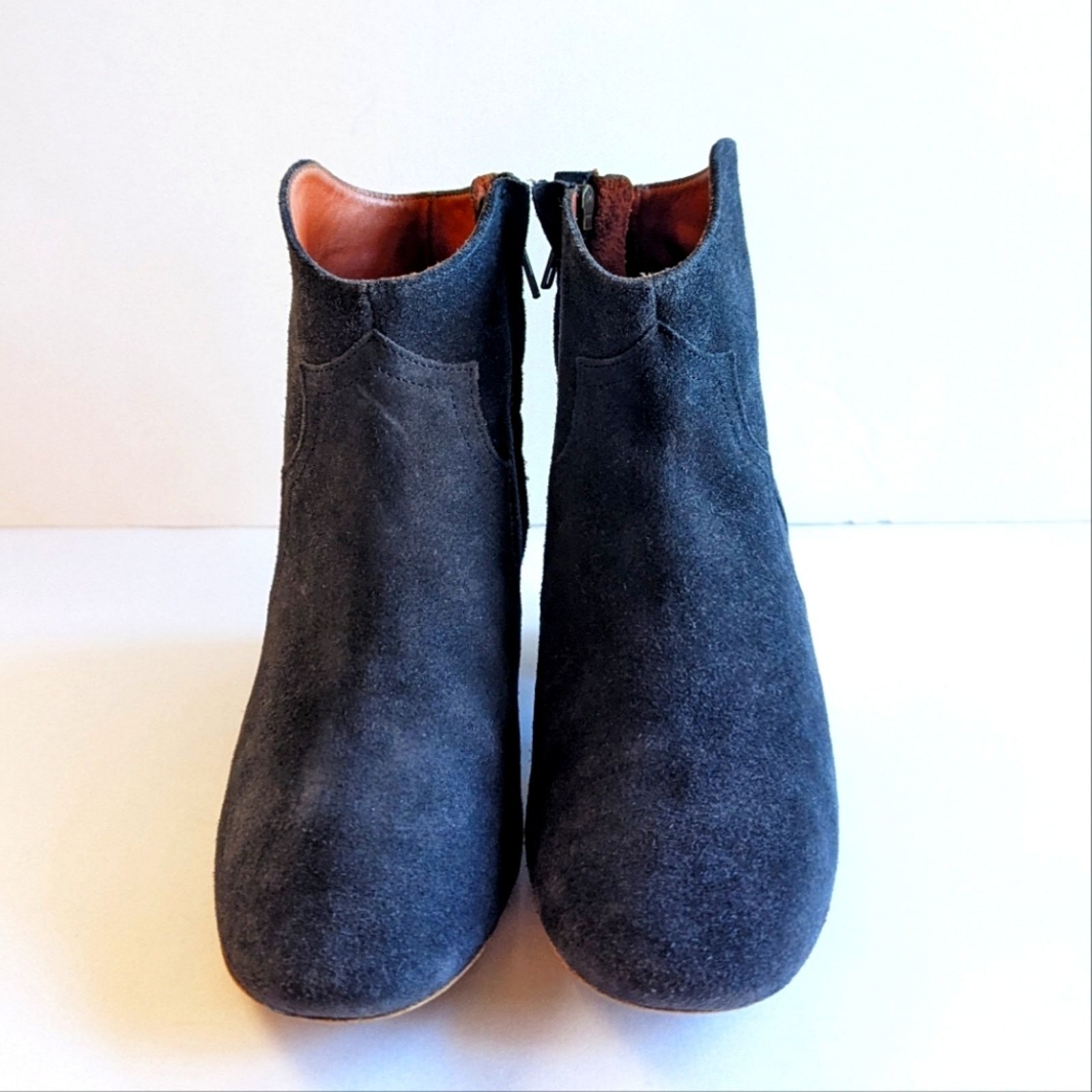 Isabel Marant Isabel Marant Booties Suede Leather Wooden Heel Boots US 6 Size US 6 / IT 36 - 6 Thumbnail