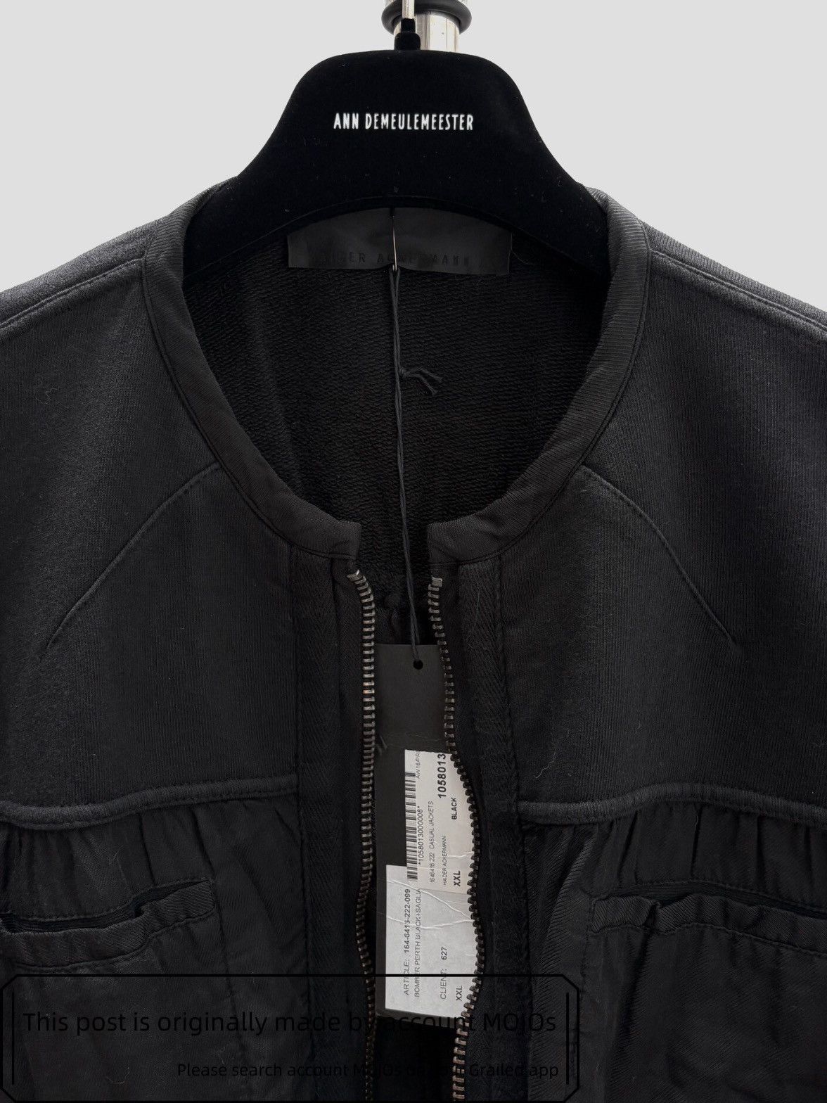 Haider Ackermann Sz XXL Haider Ackermann 17AW Perth Bomber mojos436940 Size US XXL / EU 58 / 5 - 5 Thumbnail
