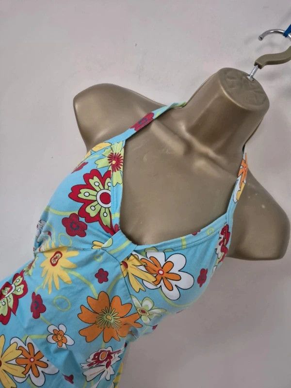 Vintage Vintage halterneck top Size L / US 10 / IT 46 - 2 Thumbnail