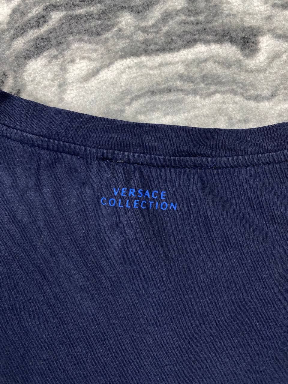 Versace Versace Collection Medusa Corner Big Logo T-Shirt Size US L / EU 52-54 / 3 - 11 Thumbnail
