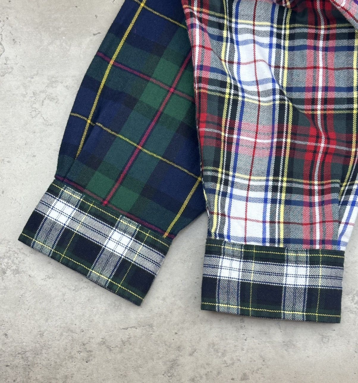 Polo Ralph Lauren Polo Ralph Lauren Plaid Flannel Classic Fit Button Up Shirt Size US L / EU 52-54 / 3 - 8 Thumbnail