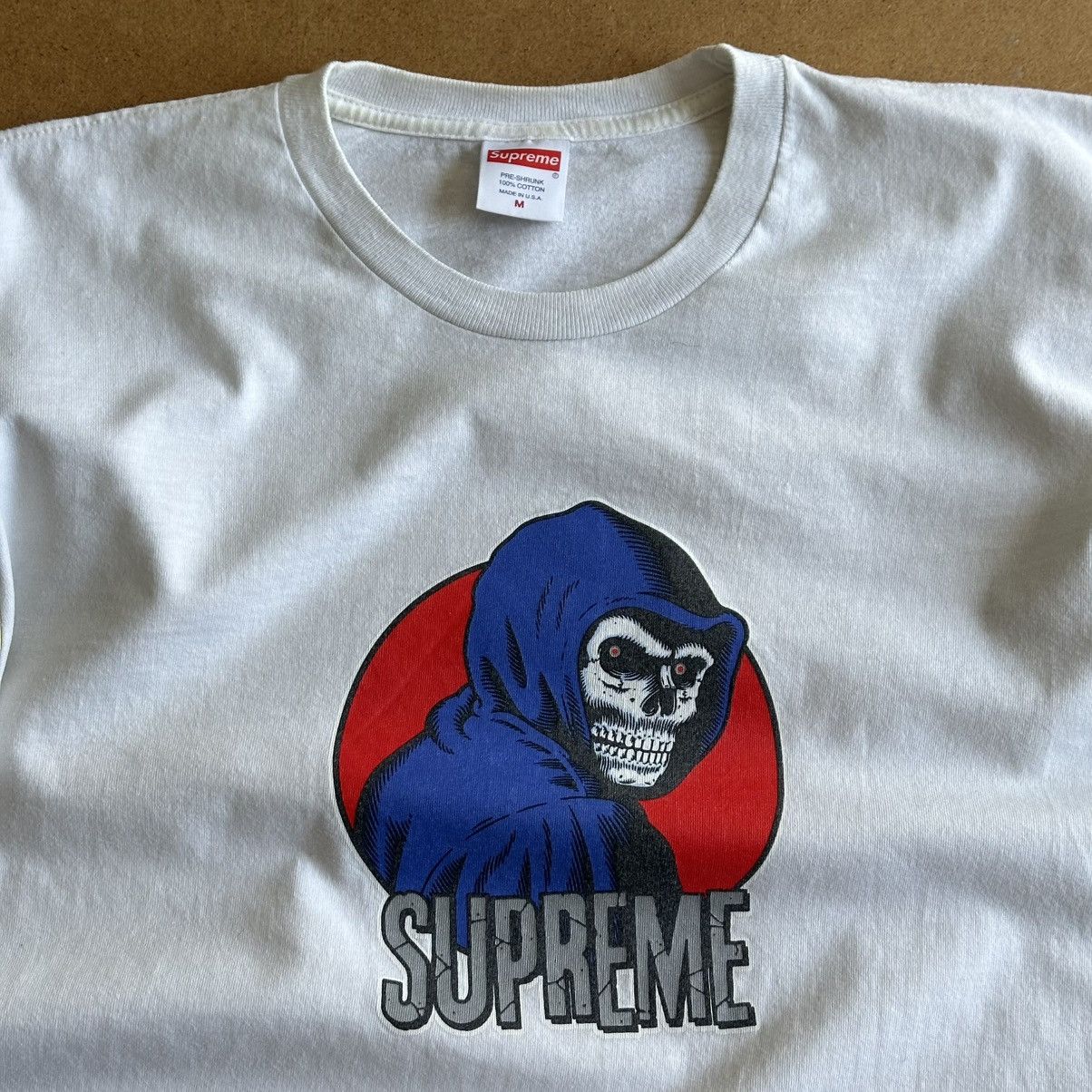 Supreme Supreme Reaper Tee SS23 Size US M / EU 48-50 / 2 - 2 Thumbnail
